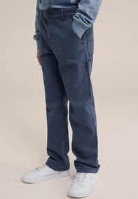 WE Fashion SALTY DOG - Jean droit - blue