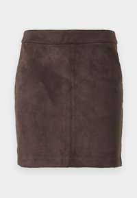 VMDONNADINA SHORT - Minijupe - coffee bean