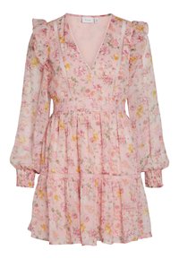 VIROMAN NEW V NECK  SHORT  - Cocktailkjole - misty rose