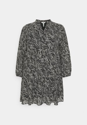 Object Curve OBJMILA GIA DRESS  - Rochie de zi - sandshell zebra