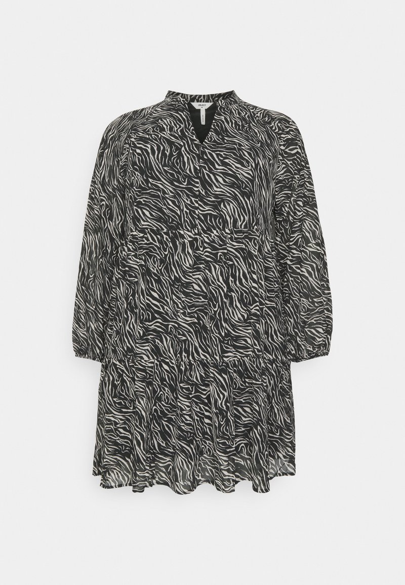 Object Curve Jurk zwart