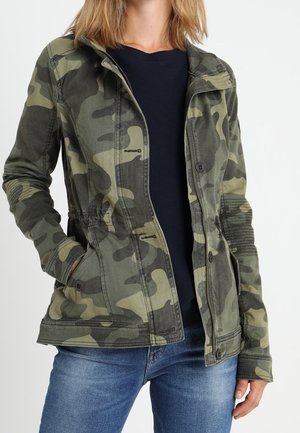 Chaqueta fina - khaki