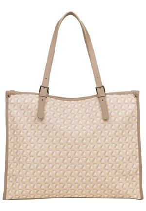 LARGE IKON - Shopper - beige