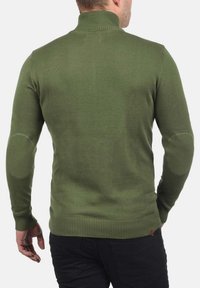Blend BHNORMAN - Cardigan - burnt olive