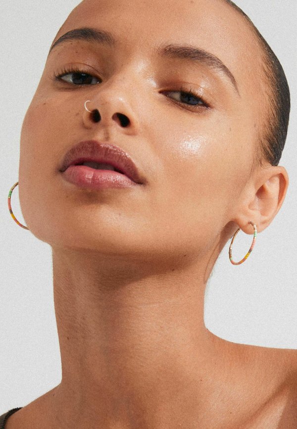 ALISON HOOP - Ohrringe - rose