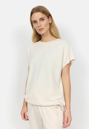 SC-BANU 169 - Basic T-shirt - cream