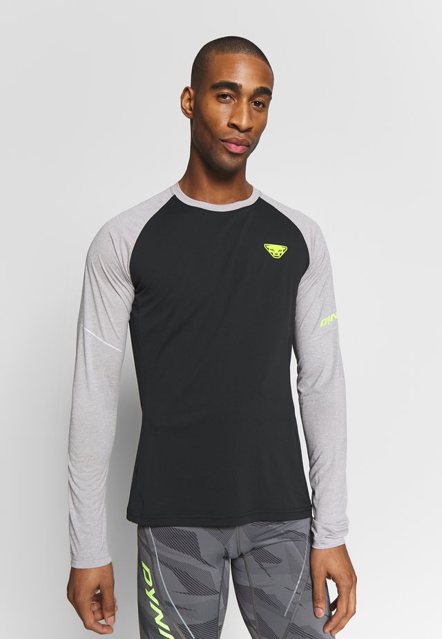 ALPINE PRO TEE - T-shirt sportiva - alloy melange