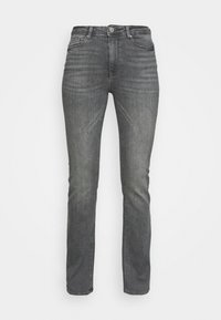 ONLPAOLA FLARED JEANS - Flared Jeans - black denim