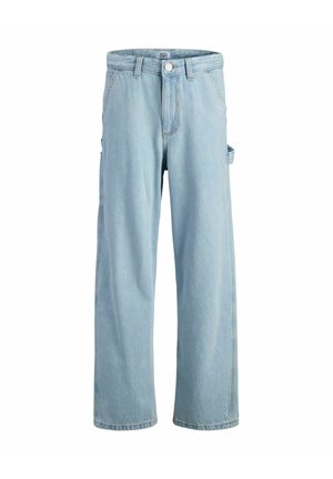 JJIALEX JJCARPENTER - Jean boyfriend - blue denim