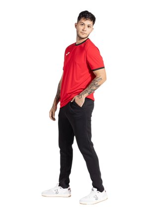Joma, JOMA MONTANA STRAIGHT HOSE KIDS LIFESTYLE - TEXTILIEN - HOSEN LANG - Pantaloni - schwarz