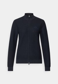 GOLF PRO FANCY CARDIGAN - Φούτερ με φερμουάρ - blue