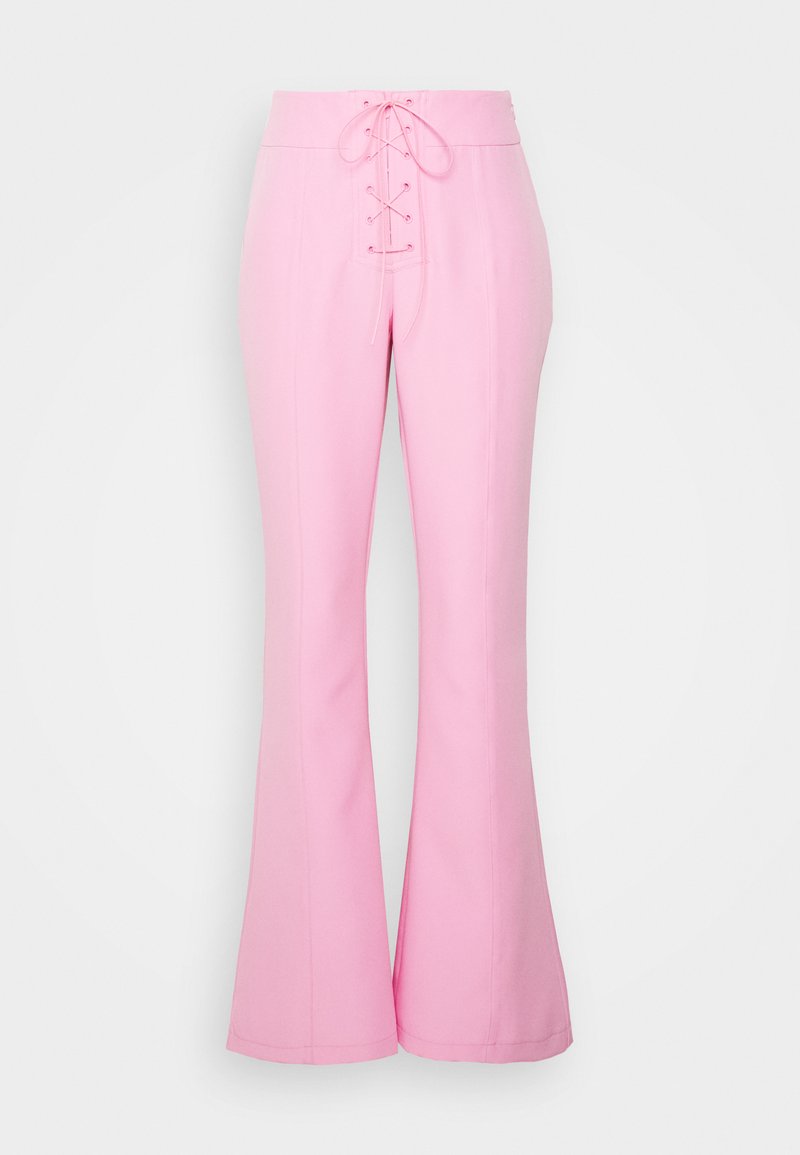 SOMETHINGNEW Broek donkerroze SOMETHINGNEW Broek donkerroze