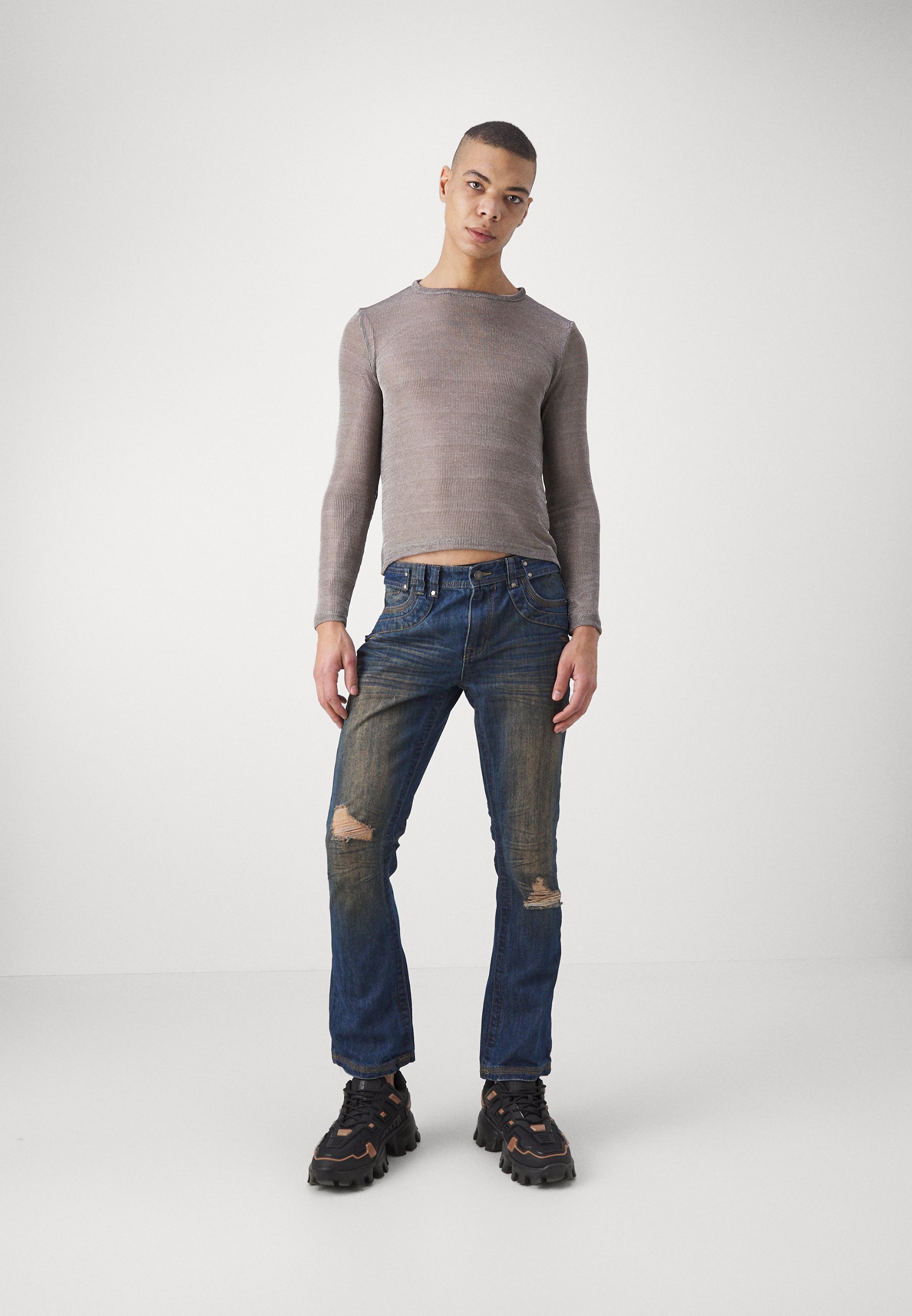 JADED LONDON Light Wash Slub 30 新品未使用 Shop Light Wash Colossus Jeans | Jaded London | Clothing