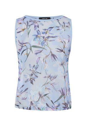 Marc Cain MARC CAIN TOP - Débardeur - hellblau