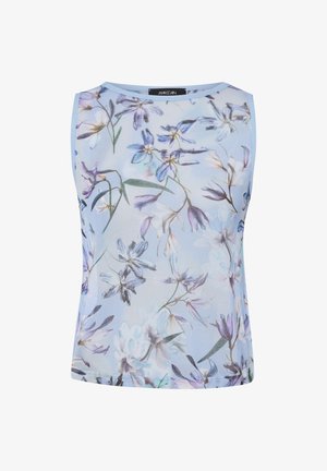 Marc Cain MARC CAIN TOP - Débardeur - hellblau