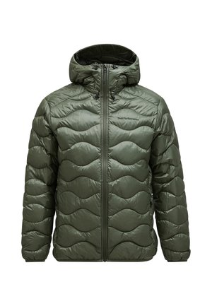 Peak Performance HELIUM  - Gewatteerde jas - olive