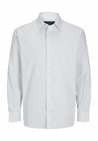 JPRBLABUSHWICK STANLEY - Shirt - cloud dancer
