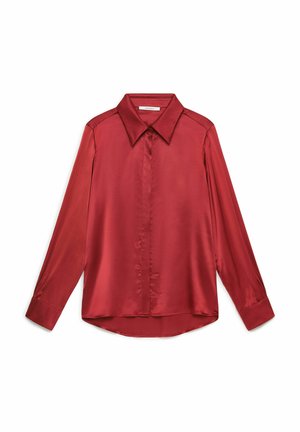 Chemisier - bordeaux