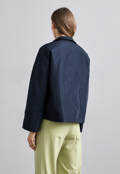 ASPESI GIACCA ROMY - Ελαφρύ μπουφάν - blue black/black navy