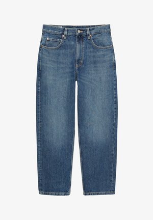 PULL&BEAR, BAGGY - JEANS - Jeans baggy - dark-blue denim