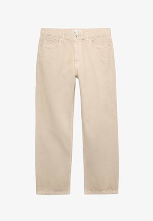 Marks & Spencer, AUTHENTIC RELAXED STRAIGHT FIT RIGID JN. - Jeans Straight Leg - sand