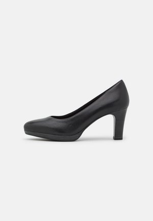 Scarpe con plateau - black