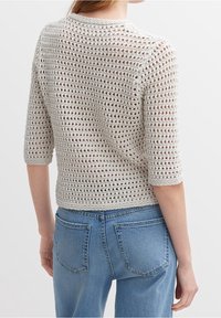 OPUS Neule - light grey