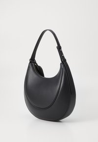 DKNY SADIE SHOULDER BAG - Rankinė - black/silver-coloured