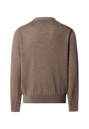 Hackett London, Strickjacke - putty beige