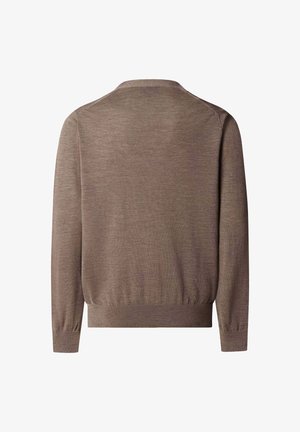 Hackett London, Strickjacke - putty beige