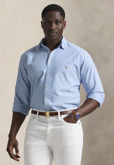 Polo Ralph Lauren Big & Tall LONG SLEEVE SPORT SHIRT - Hemd - blue