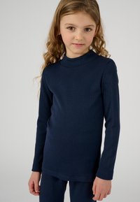 Damart T-shirt à manches longues - Navy