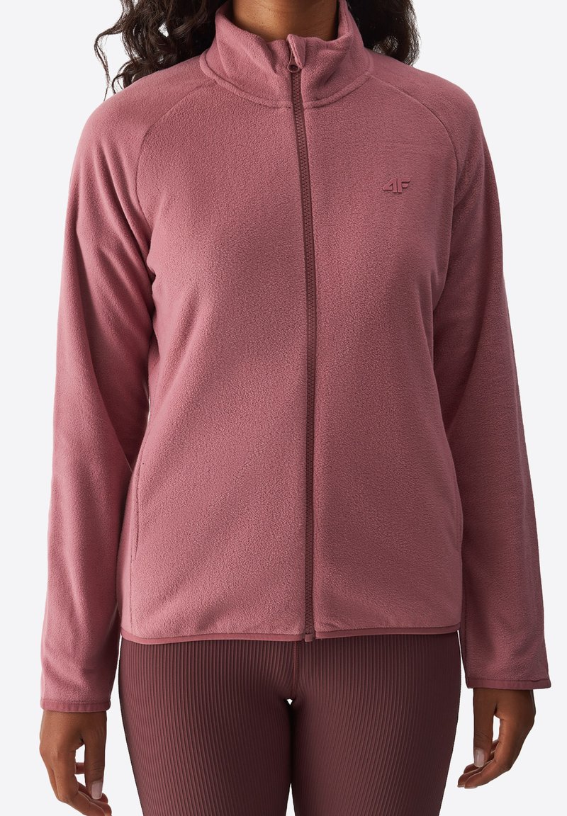 4F Forro polar - dark pink/rosa - Zalando.es