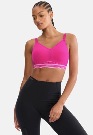TRIACTION CARDIO AIR P EX - Αθλητικό σουτιέν ελαφριάς στήριξης - sporty pink