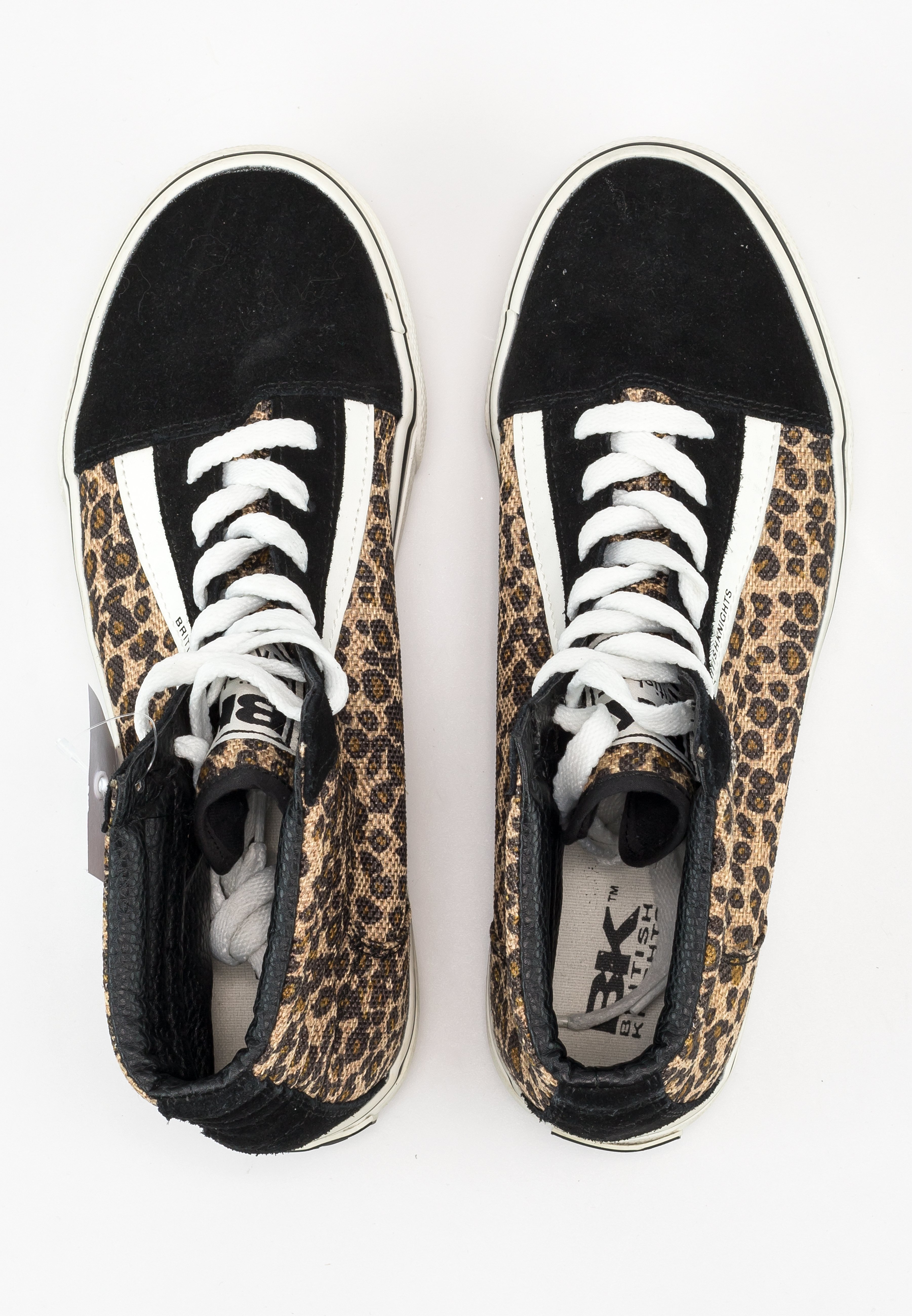 British Knights Sneakers hoog - beige/black/meerkleurig - Zalando.nl