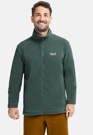 TAUNUS 200 FZ M - Fleece jacket - sago palm
