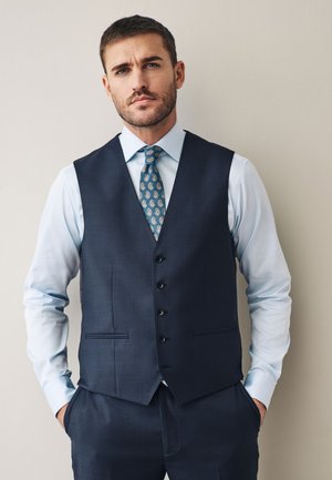 Next REGULAR FIT - SIGNATURE CERUTTI ITALIAN - Öltönymellény - navy