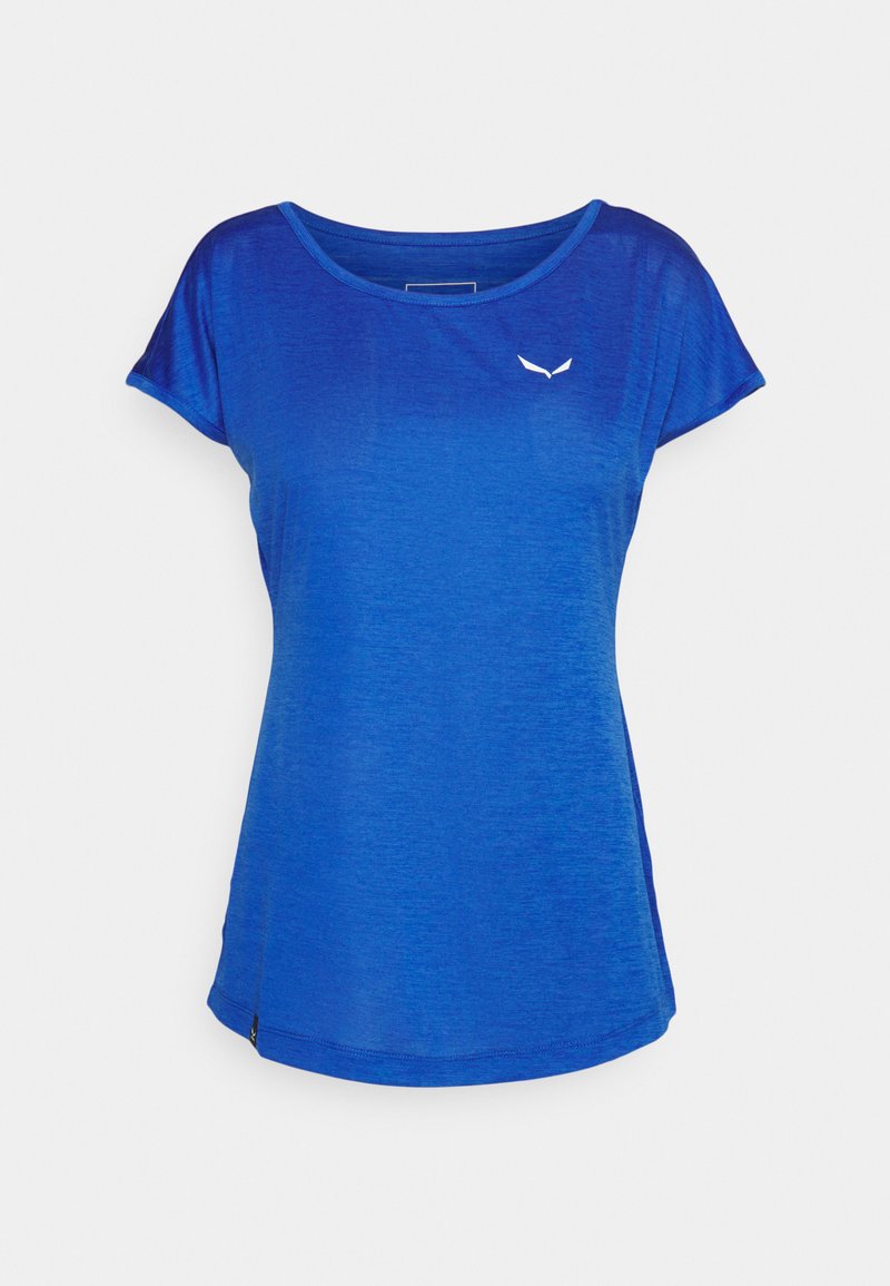 Salewa PUEZ TEE - T-shirt desportiva - electric melange