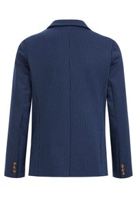 WE Fashion SLIM FIT MET STREEPDESSIN - Kavaj - blue