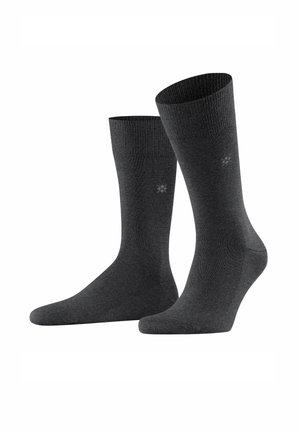 Burlington LEEDS - Calcetines - asphalt mel