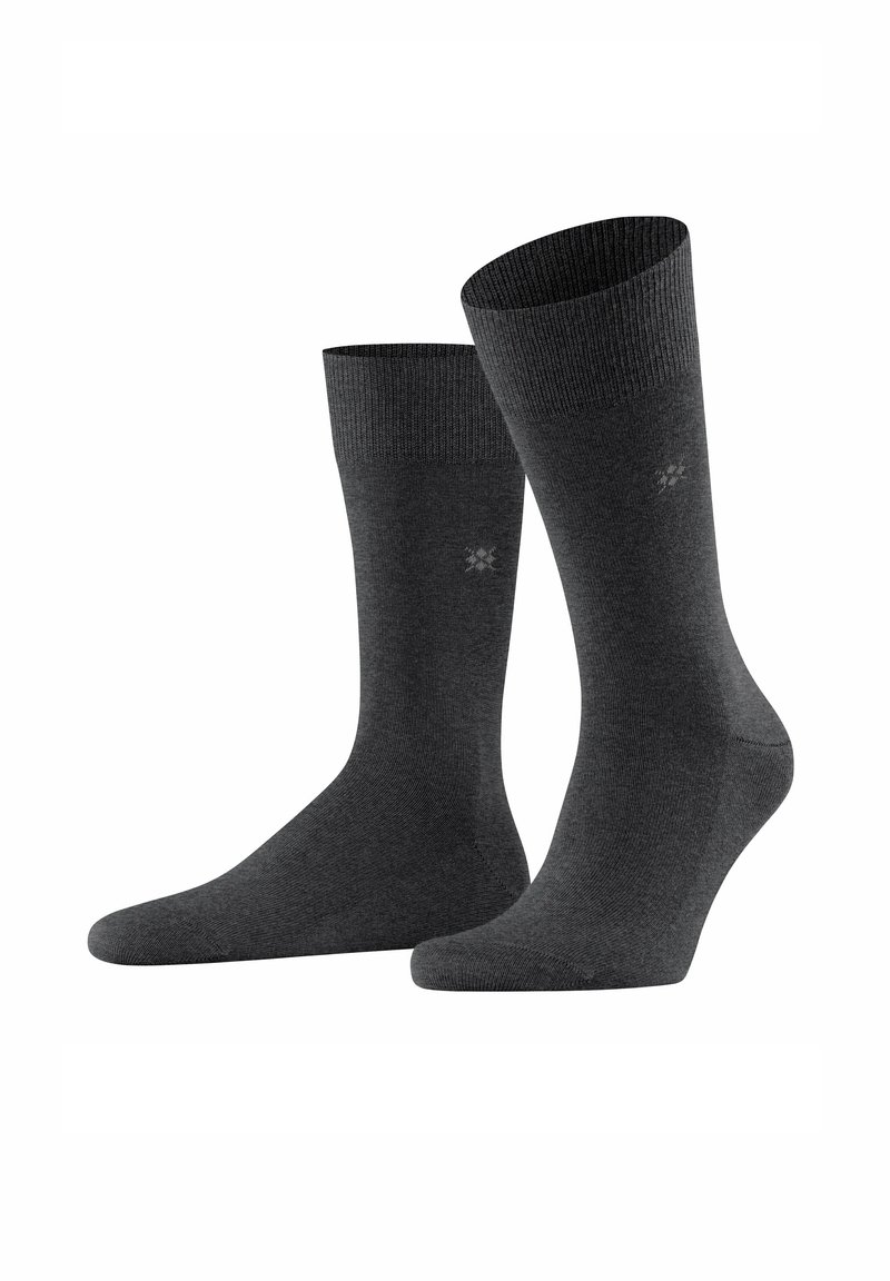 Burlington LEEDS - Strømper - asphalt mel
