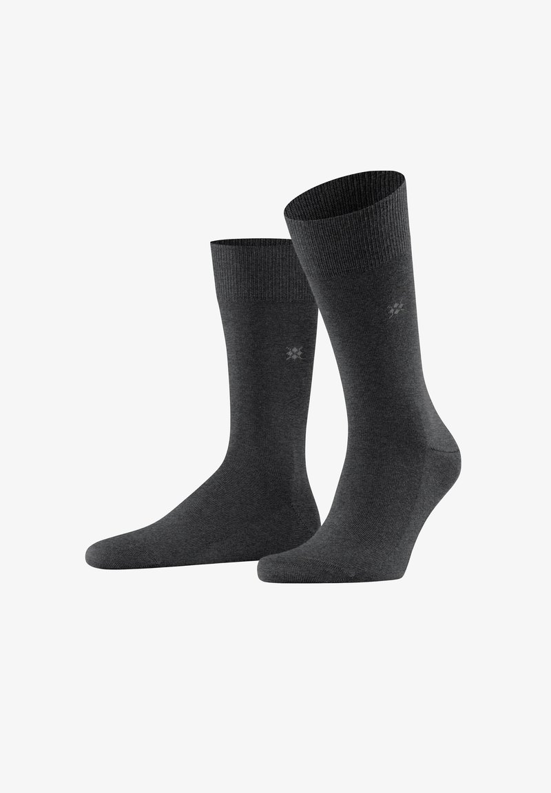 Burlington Leeds - Calcetines - asphalt mel