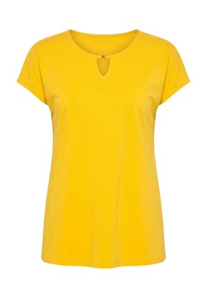 Angel of Style, T-shirt basic -  yellow