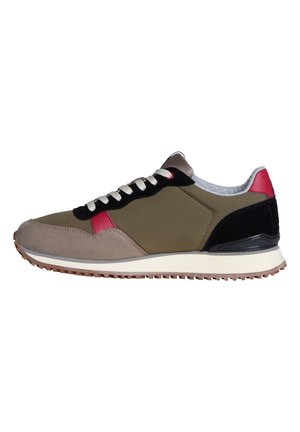 BASKET À  - Sneaker low - olive vert