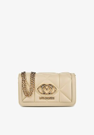 Love Moschino, UMHÄNGETASCHE 18 CM - Schoudertas - burro