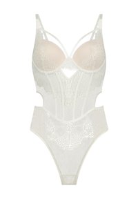 Hunkemöller Body / Bodystocking - white