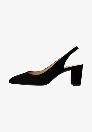 Manfield, Escarpins - black