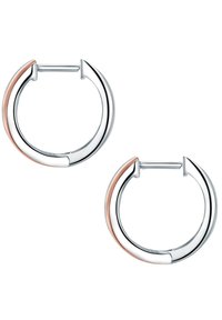 BI COLOR DIAMANT - Kõrvarõngad - silverfarben und roségoldfarben