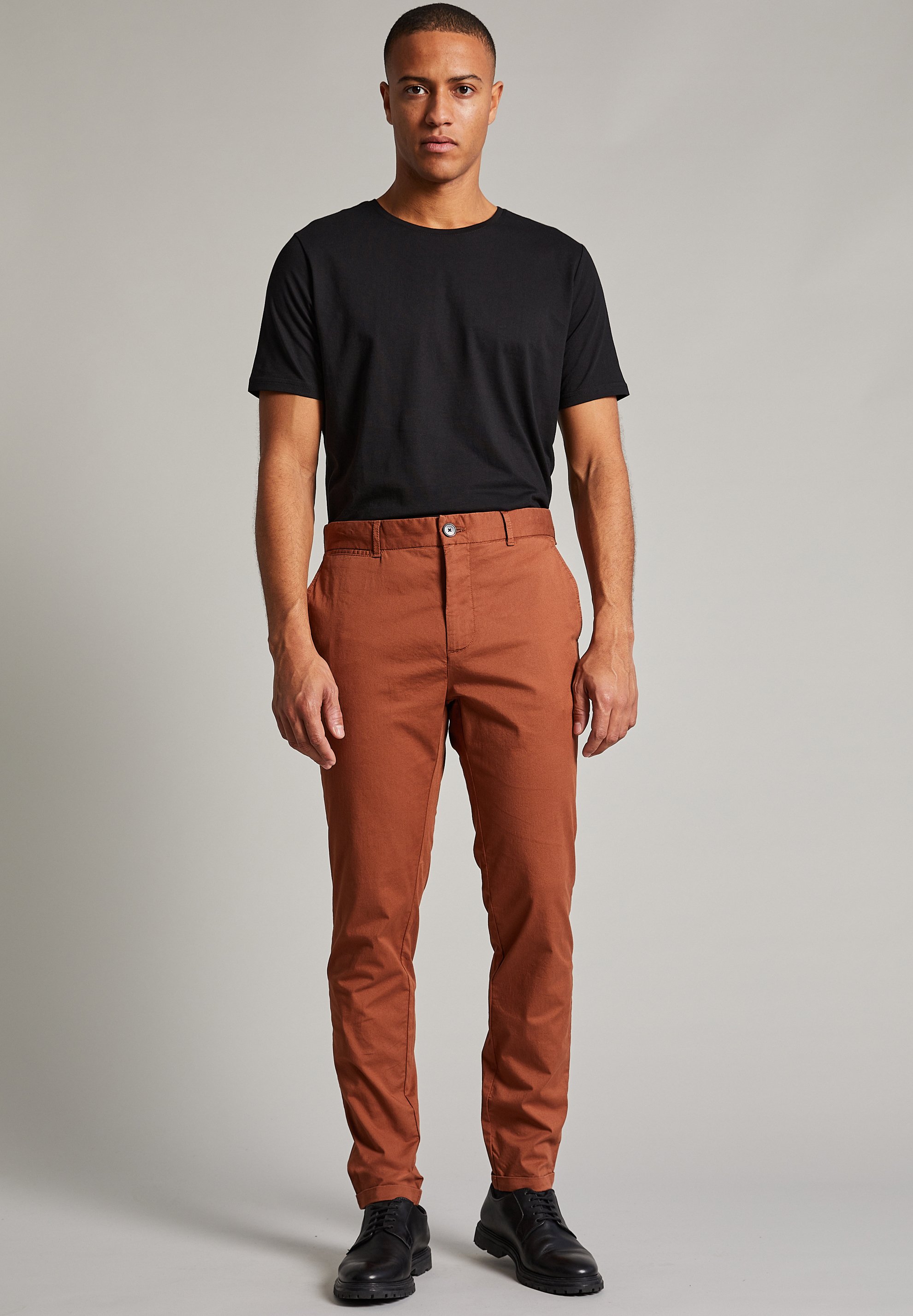 Matinique MALIAM - Chinos - rust/light 