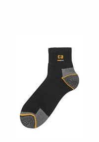 camano WORK - Strømper - black/grey